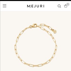Mejuri Boyfriend Bold Bracelet